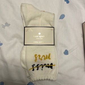 Kate Spade Bridal Socks
